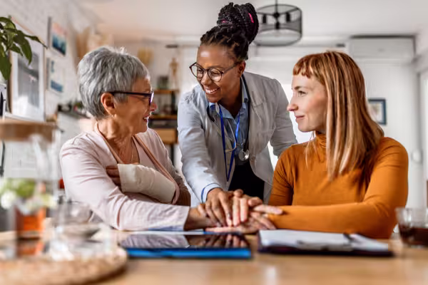 emotional support, nutrition advice, or help with managing medications